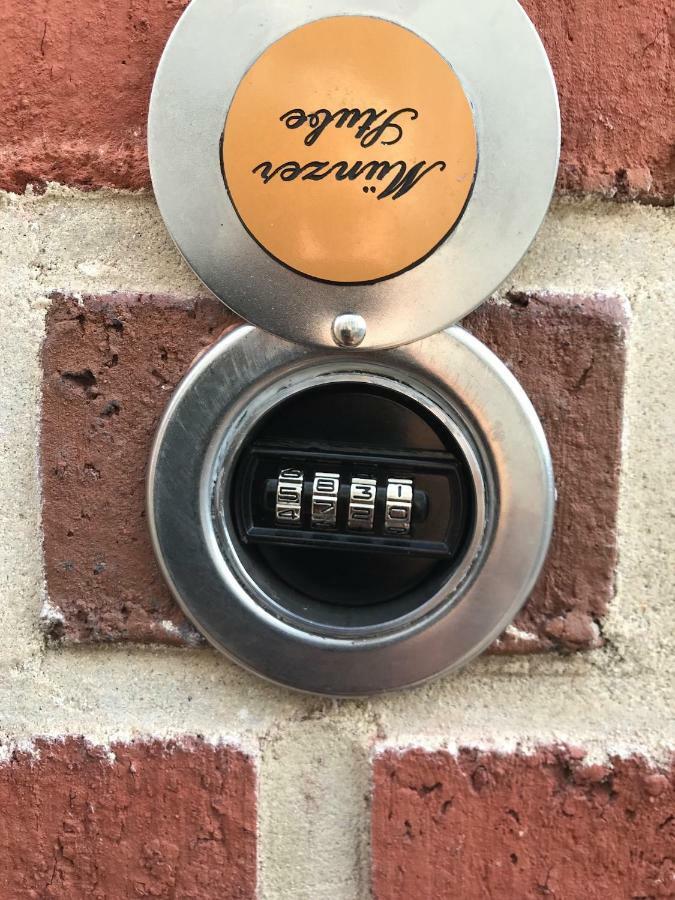 Апартаменти Muenzerstube Люнебург Екстер'єр фото