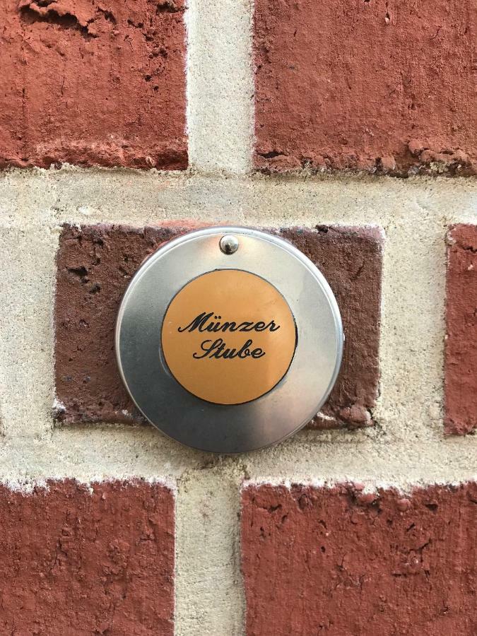 Апартаменти Muenzerstube Люнебург Екстер'єр фото